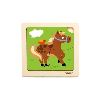 Пазл Viga Toys Лошадь (m445127)