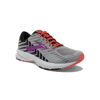 Кросівки жіночі Brooks LAUNCH 6 W 37.5 (6.5US) Grey/black/purple (1202851B027)