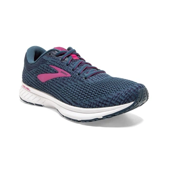 Кросівки жіночі Brooks REVEL 3 W 38.5 (7.5US) Blue/navy/beetroot (1203021B490)