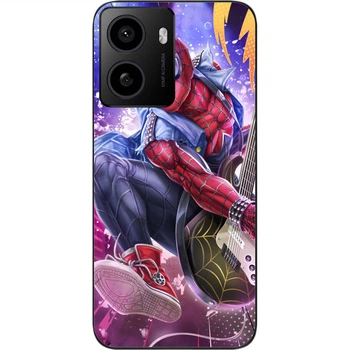 Силиконовый чехол SMTT для HMD Pulse с картинкой Spider-Punk