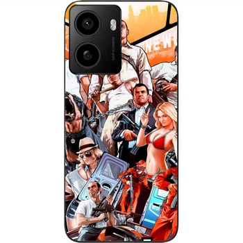 Силиконовый чехол SMTT для HMD Pulse с картинкой Игра GTA