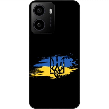 Силиконовый чехол SMTT для HMD Pulse с картинкой Герб