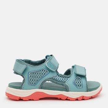Дитячі сандалії для дівчинки Jack Wolfskin Taraco Beach Sandal K 4039531_E0180 34 (3US) Блакитні (4064886441834)