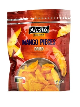Манго сушеный Alesto Mango Pieces Dried 125 г