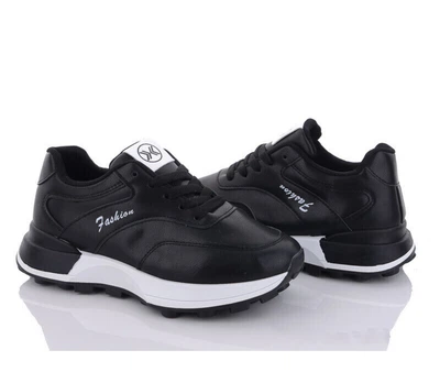 Текстильные кросовки женские Violeta 150-47/39 Черный 39