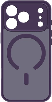 Чохол для смартфона MAKE Shadow+ Magnet для Apple iPhone 17 Pro Purple (MCSDM-AI17PPL)