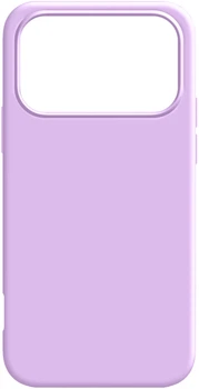 Чехол для смартфона MAKE Silicone для Apple iPhone 17 Pro Lilac (MCL-AI17PLC)