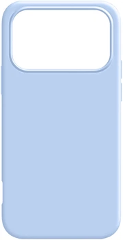 Чехол для смартфона MAKE Silicone для Apple iPhone 17 Pro Max Sky Blue (MCL-AI17PMSB)