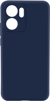 Чехол для смартфона MAKE Silicone для Oppo Reno13 F/13 FS Navy (MCL-OR13F/FSNV)