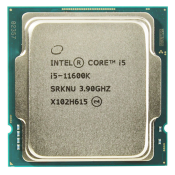 Процесор Intel Core i5-11600K 3.9GHz/12MB (CM8070804491414) s1200 OEM
