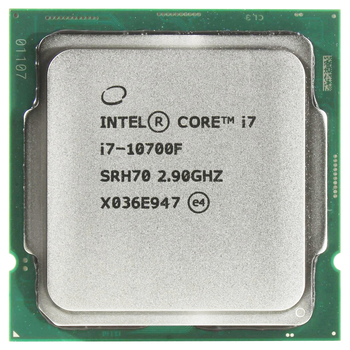 Процессор Intel Core i7-10700F 2.9GHz/16MB (CM8070104282329) s1200 OEM