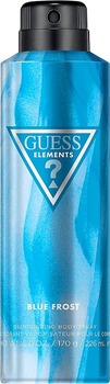 Dezodorant Guess Elements Blue Frost w sprayu 226 ml (085715336675)
