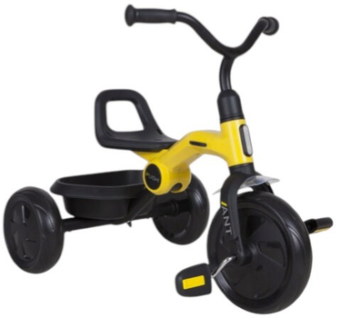 Триколісний велосипед Qplay Ant Yellow (5061047480694) Триколісний велосипед Qplay Ant Yellow (5061047480694)