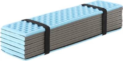 Туристичний килимок складний GardenLine 183 x 60 x 2 см (CAM3445_blue)