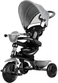 Rowerek trójkołowy Qplay Cosy Grey (5061047480373)