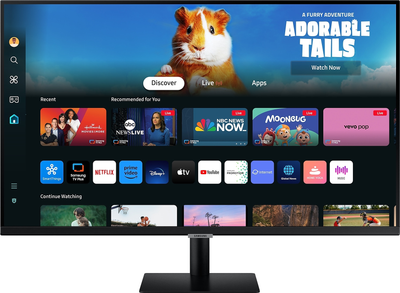 Монітор 32" Samsung Smart Monitor M5 M50D LS32DM500EUXDU