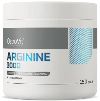 Аргінін OstroVit Arginine 1000 150 капс