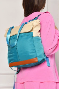 Рюкзак жіночий бірюзового кольору Fashion (204641)