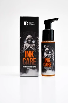 Антибактеріальна піна для очищення тату Dr.Gritz InkCare 75 мл