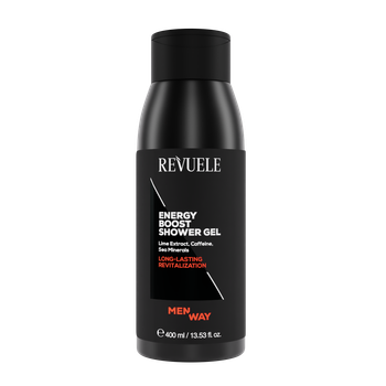 Гель для душу Заряд енергії Men way Revuele 400 мл 5060565105782