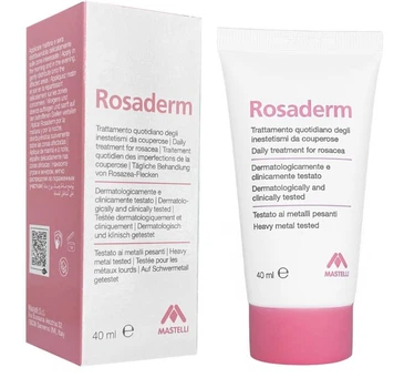 Крем от купероза и розацеа Mastelli Rosaderm 40 мл