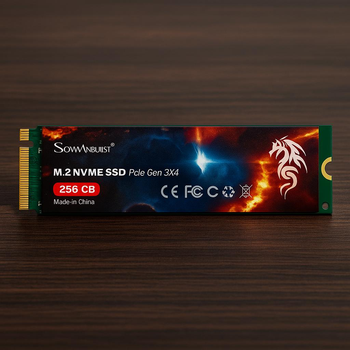 SSD-накопичувач SomnAmbulist M.2 NVME 256Gb