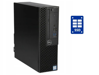 ПК Dell OptiPlex 3050 SFF / Intel Core i3-6100 (2 (4) ядра по 3.7 GHz) / 16 GB DDR4 / 1000 GB SSD / Intel HD Graphics 530 / Win 10 б/у