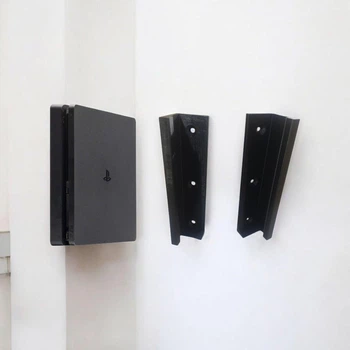 Настенное крепление для PlayStation 4 Slim Черное
