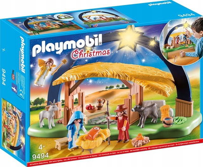 Конструктор Playmobil Стайня з освітленням 9494 (4008789094940)