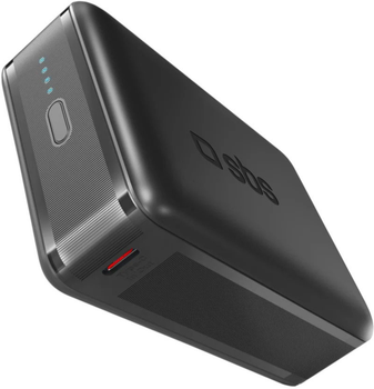 УМБ SBS 20000mAh PD 65W USB-C Black (8018417490972)