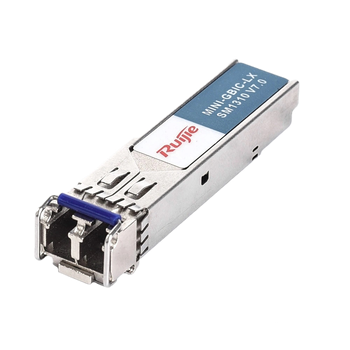 Оптический модуль SFP MINI-GBIC-LX-SM1310 для одномодового волокна 1310 нм 10 км LC-разъём Серый