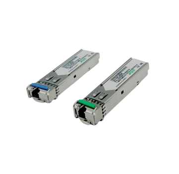 Оптический модуль (комплект 2шт) SFP-10G-20KM-TX/RX, 10G передача до 20 км LC разъём Gray