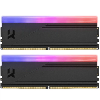 Оперативна пам'ять з підсвічуванням Goodram IRDM RGB IRG-68D5L34S/32GDC 32 ГБ (2x16 ГБ) DDR5 6800 МГц CL34 DIMM Чорний (IRG-68D5L34S/32GDC)