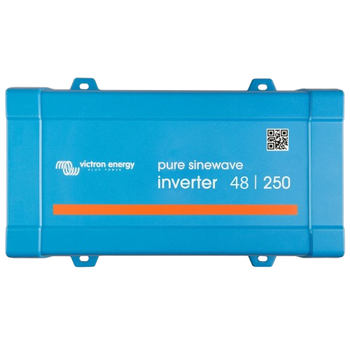 Автономний інвертор із чистою синусоїдою Victron Energy Inverter 48/250, 200 Вт, 36.8 - 62 В, Schuko, VE.Direct, Blue