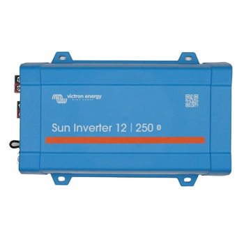 Автономний інвертор із чистою синусоїдою Victron Energy Sun Inverter 12/250-15, 200 Вт, 12 В, 15A, Bluetooth, Blue