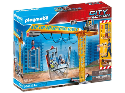 Zdalnie sterowany żuraw Playmobil  z elementem konstrukcyjnym 70441 (4008789704412)