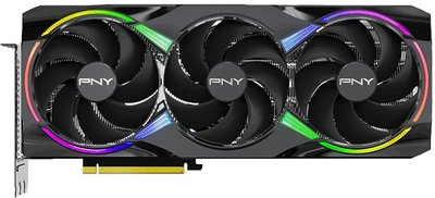 Karta graficzna PNY PCI-Ex GeForce RTX 5070 Ti EPIC-X RGB Triple Fan Plus OC Black 16GB GDDR7 (256bit) (2640/28000) (HDMI, 3 x DisplayPort) (VCG5071T16TFXXPB1-O)