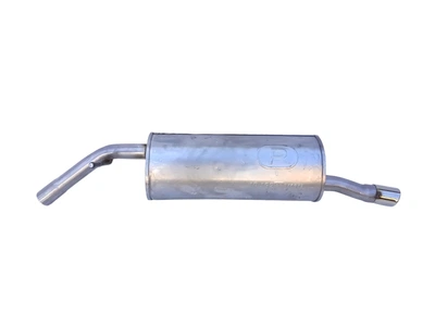 Глушник Пежо 207 (Peugeot 207) 1.4 i/1.6 i 16V 07-13 (19.182) Polmostrow алюминизированный