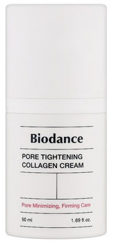 Крем для обличчя Biodance Pore Tightening Collagen Cream для звуження пор 50 мл (8809937361695)