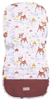 Wkładka do wózka Springos dwustronna 37x78 cm (5907719491981)