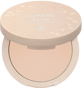 Пудра 2-в-1 Lumene Blur Longwear Powder Foudation SPF15 №3 10 г (6412600832839)
