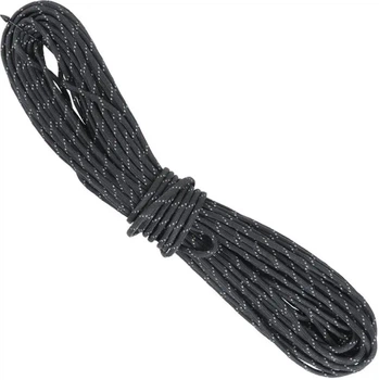 Паракорд Lifesystems 550 Paracord 33 м нейлоновый прочный 250 кг для походов и кемпинга Black