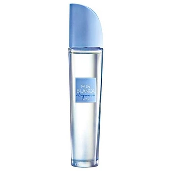 Духи женские AVON Pur Blanca Elegance туалетная вода 50мл восточный цветочный аромат Ейвон Пур Бланка Елеганс