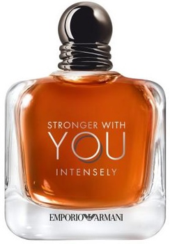 Парфумована вода для чоловіків Giorgio Armani Emporio Armani Stronger With You Intensely 150 мл (3614274347388)