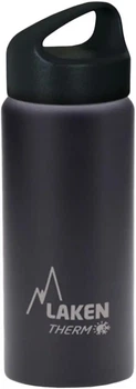 Термобутылка Laken Classic Thermo 0.5L сталь двойные стенки герметичная 8 часов тепло 24 часа холод