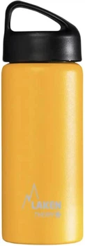 Термопляшка Laken Classic Thermo 0.5L Yellow