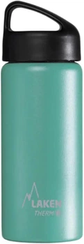Термобутылка Laken Classic Thermo 0.5L нержавеющая сталь двойные стенки герметичная для горячих и холодных напитков Turquoise