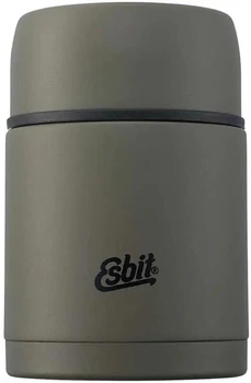 Харчовий термос Esbit FJ1000ML-OG 1 л Olive для їжі нержавіюча сталь широка горловина герметичний