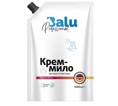 Крем-мило Balu Персик-Манго 1500 мл