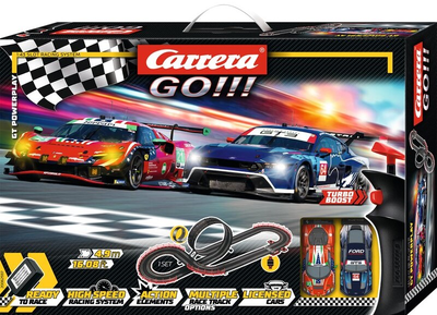 Tor wyścigowy Carrera Go GT Powerplay 4.9 m (20062597) (4007486625976)